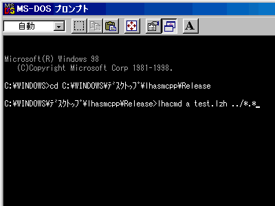 VC++サンプル画面3 400×300  5.9KB