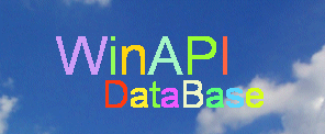 WinAPI DataBase for VB Programmer